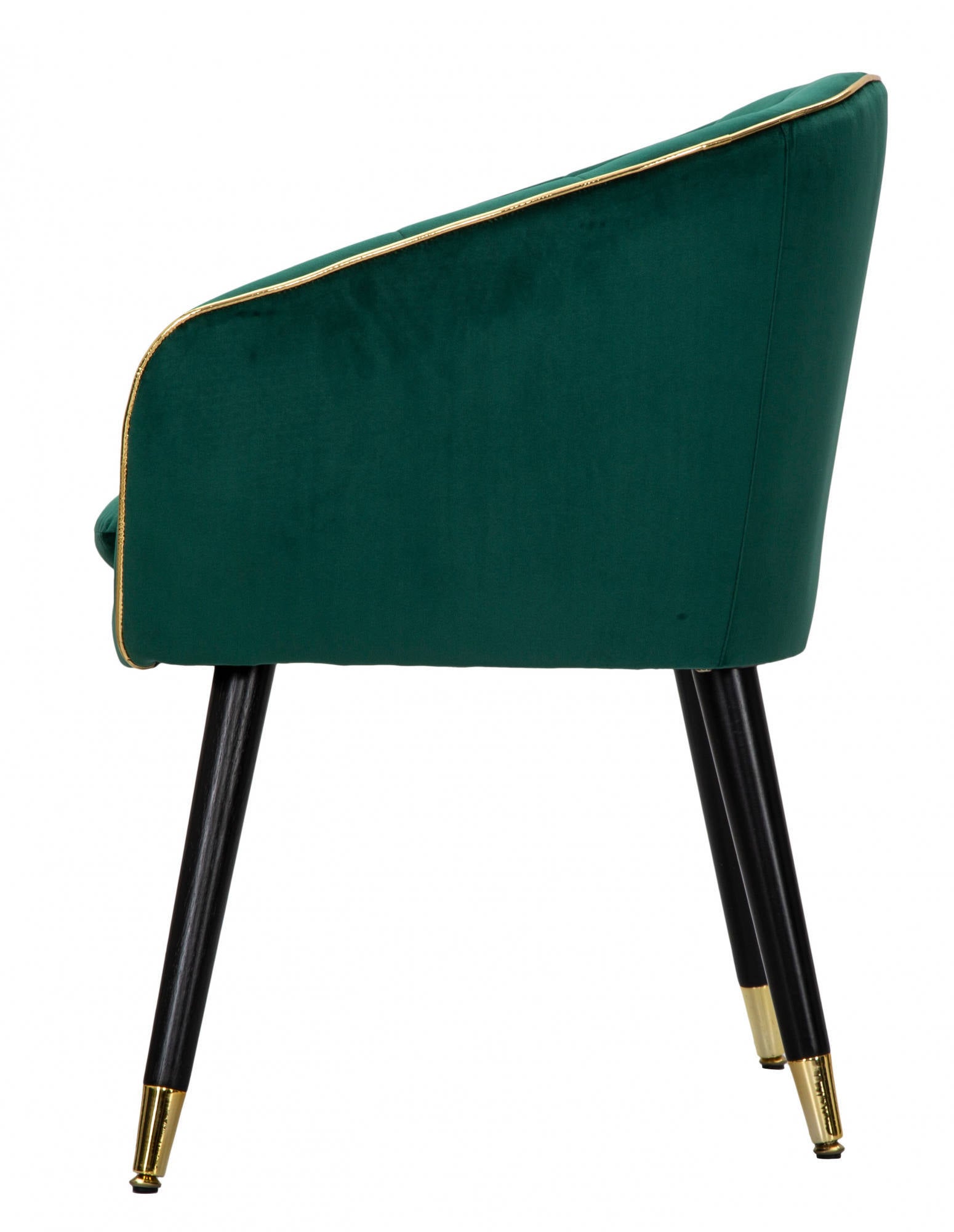 Poltrona, Legno Di Pino e Spugna e Metallo E Poliestere, Colore Verde, Misure: 62 x 58 x 78 cm