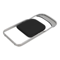 Sedia Antenore, colore nero, Misure 43 x 47 x 78 cm