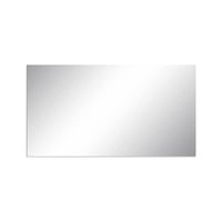 Specchiera da parete Deanna, Made in Italy, Specchio da bagno, cm 80x2h60, Grigio Cemento