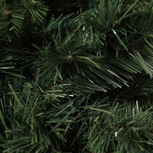 Albero di Natale Portobello, Albero artificiale extra folto, Albero effetto reale in PVC, 198 rami, Altezza cm 120