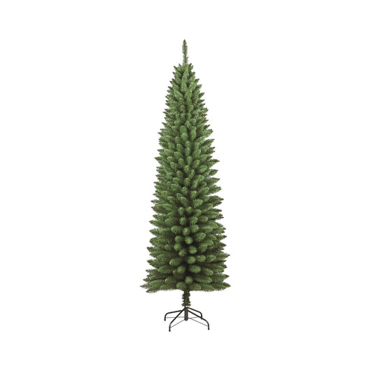 Albero di Natale Portobello, Albero artificiale extra folto, Albero effetto reale in PVC, 198 rami, Altezza cm 120
