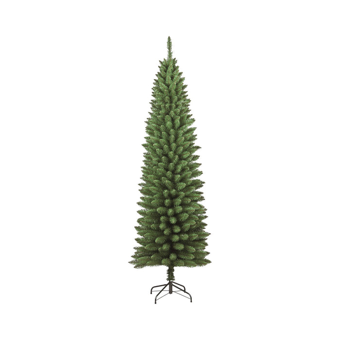 Albero di Natale Portobello, Albero artificiale extra folto, Albero effetto reale in PVC, 198 rami, Altezza cm 120