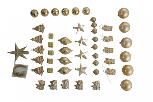 Decorazione da Natale, oro