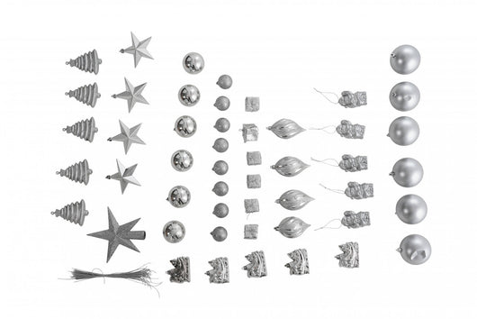 Decorazione da Natale, Argento