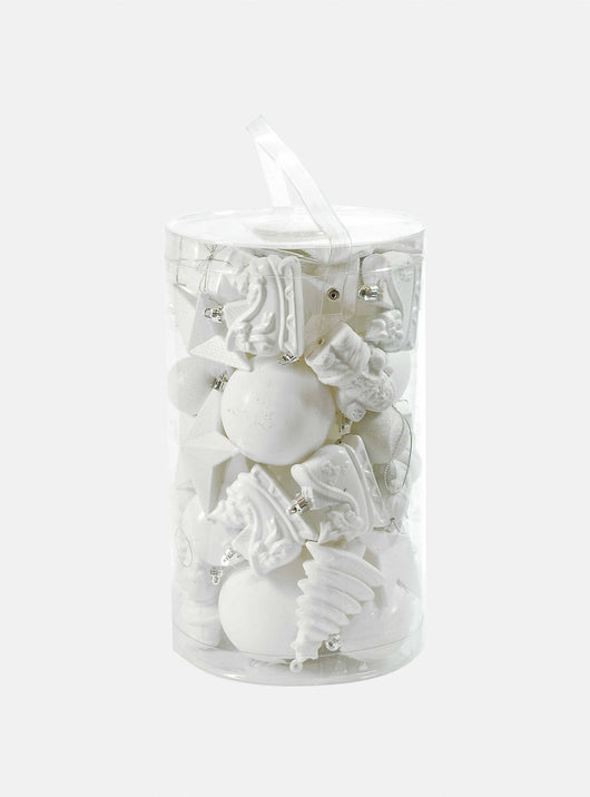 Decorazione da Natale, Bianco