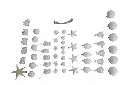 Decorazione da Natale, Bianco