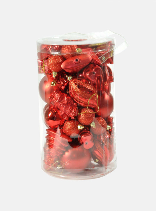 Decorazione da Natale, Rosso