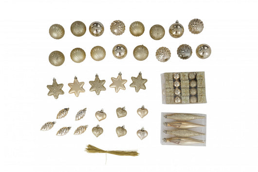 Decorazione da Natale, oro