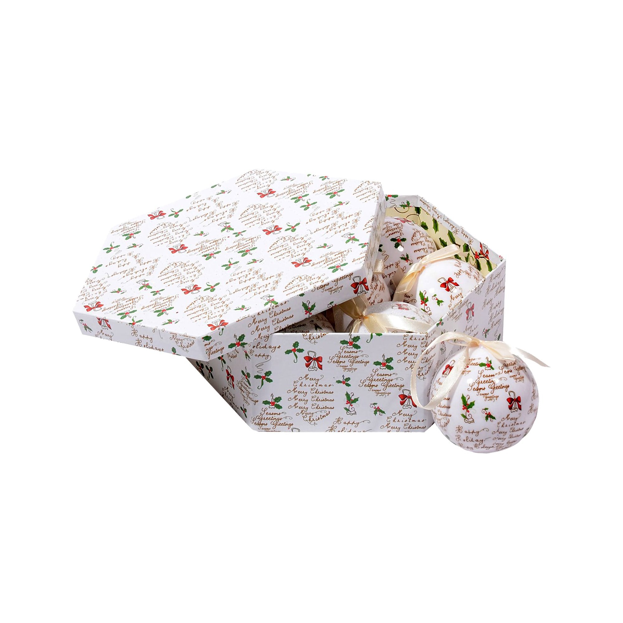 Decorazione da Natale, Bianco