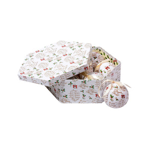 Decorazione da Natale, Bianco