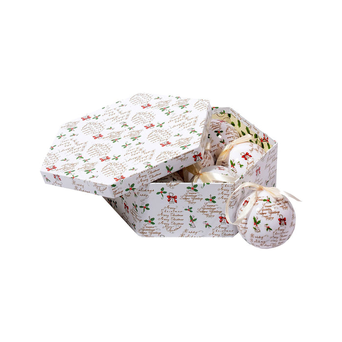 Decorazione da Natale, Bianco