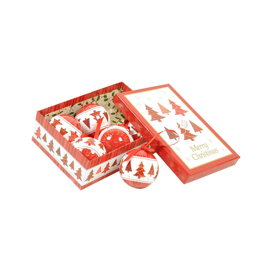 Decorazione da Natale, Rosso