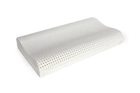 Talamo Italia Cuscino per Origano, 100% Made in Itala, Guanciale sfoderabile Ortocervicale, in Memory Foam forato, Anallergico e Traspirante, 70x41xh11,5 cm.