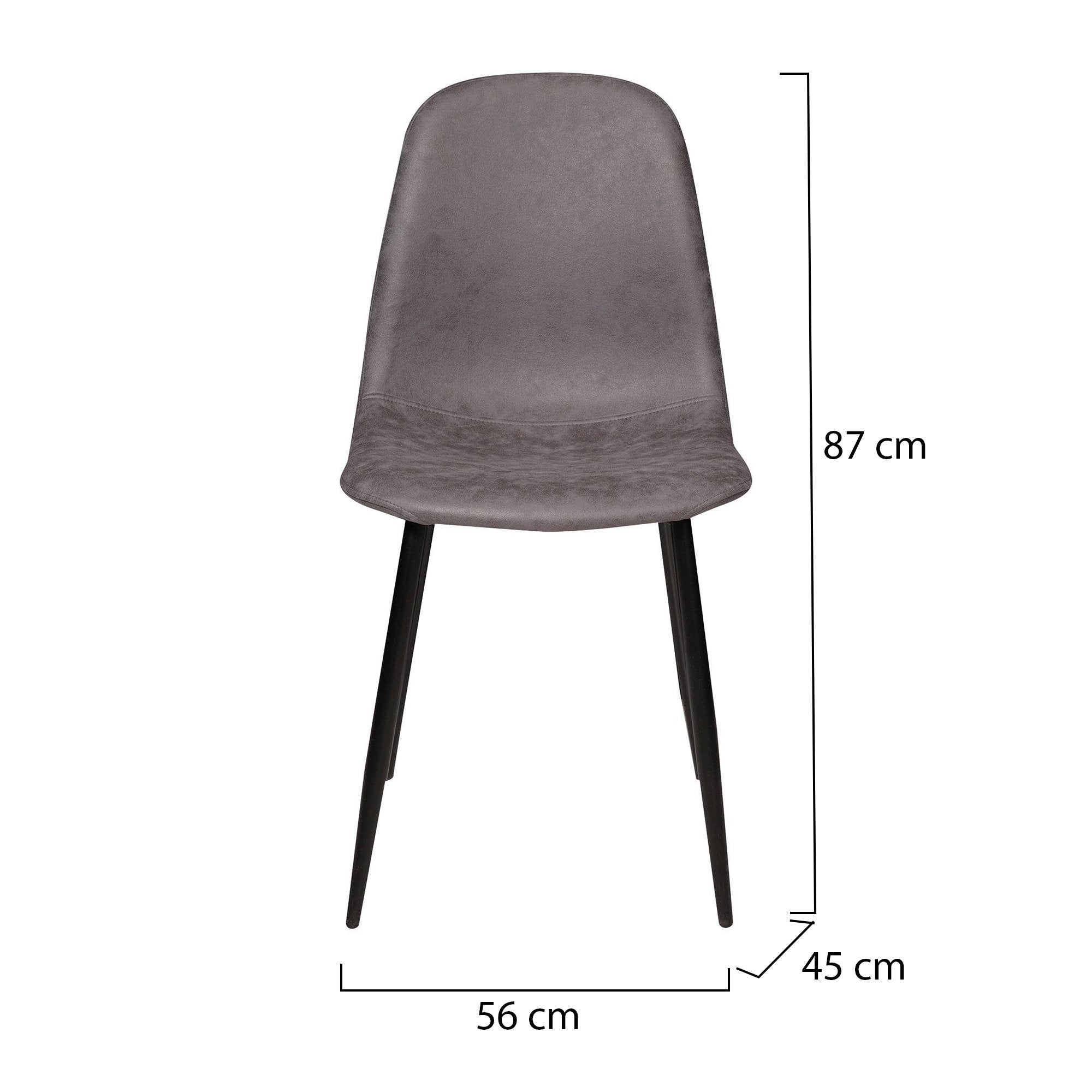 Cerda, Sedia 2 Sedie, Grigio