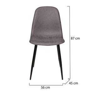 Cerda, Sedia 2 Sedie, Grigio