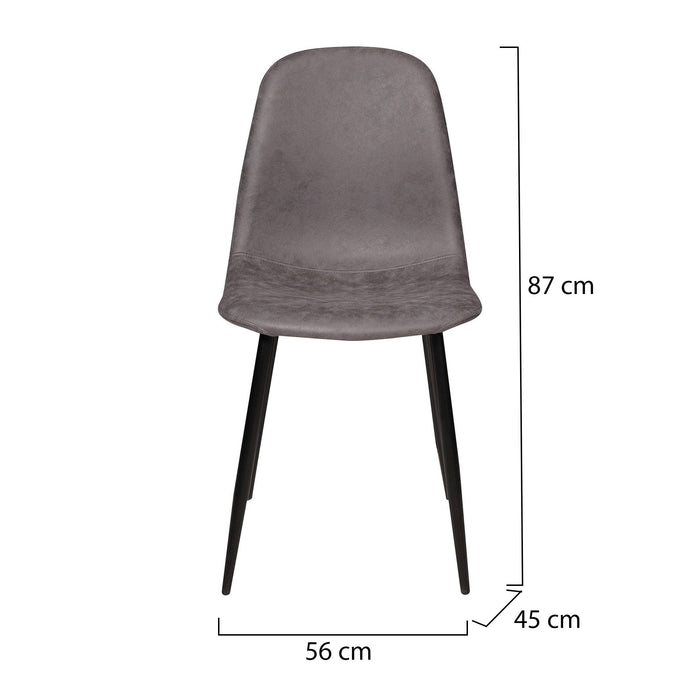 Cerda, Sedia 2 Sedie, Grigio