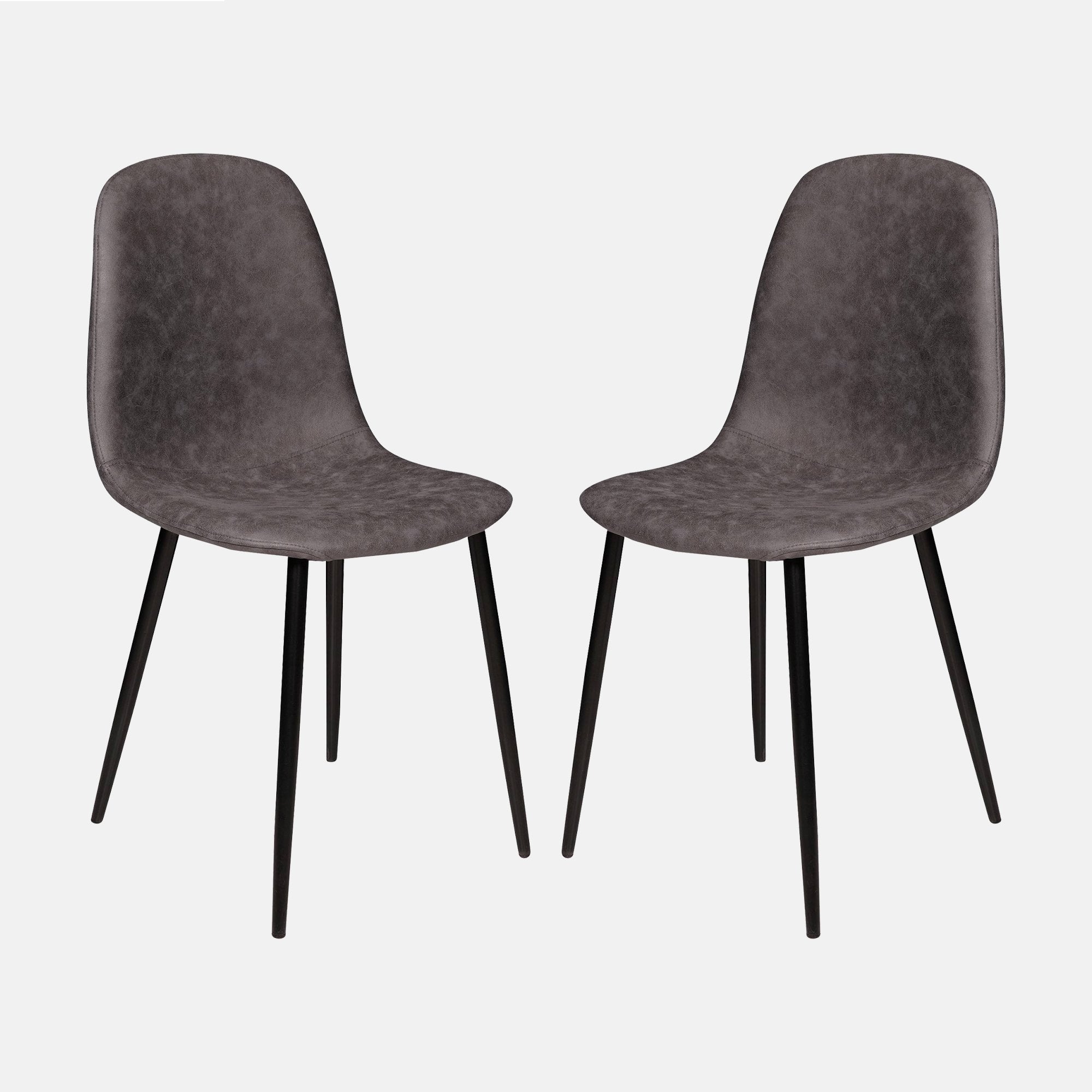 Cerda, Sedia 2 Sedie, Grigio