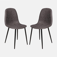 Cerda, Sedia 2 Sedie, Grigio