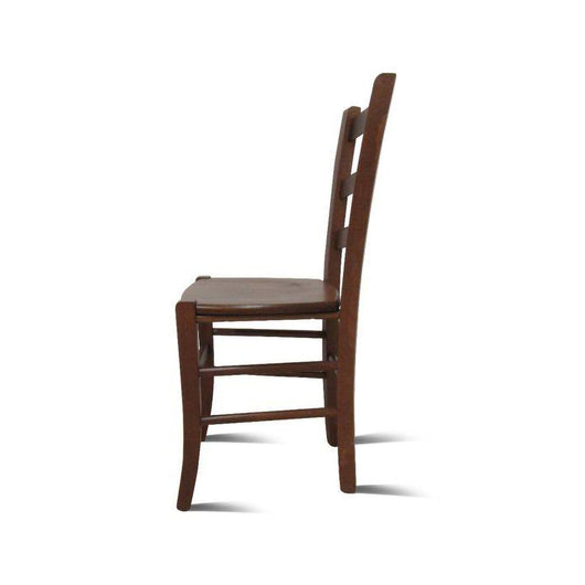 Matelica, Sedia 2 Sedie, Marrone Noce