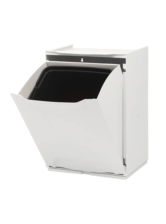 Cassetto portatutto in Dorothy, Cassettone componibile multiuso, Box contenitore, 100% Made in Italy, cm 34x29h47, colore Grigio chiaro