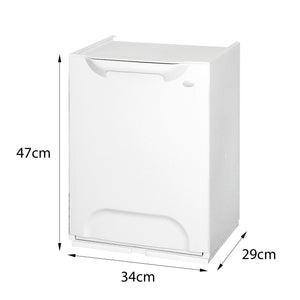 Cassetto portatutto in Dorothy, Cassettone componibile multiuso, Box contenitore, 100% Made in Italy, cm 34x29h47, colore Grigio chiaro