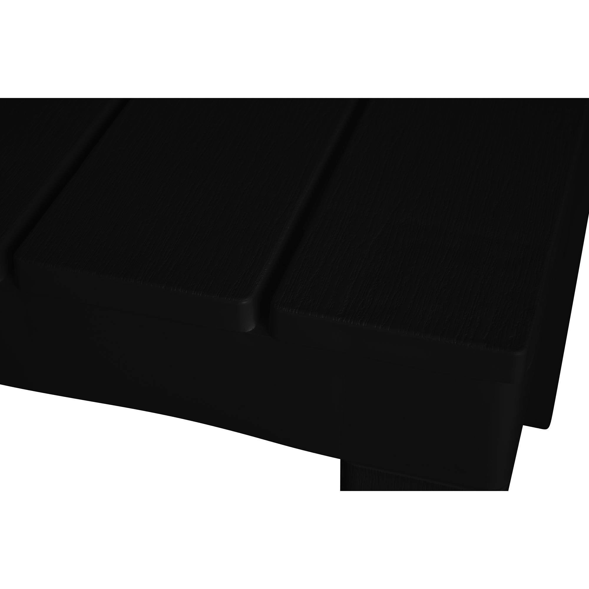 Vo, Tavolo da Esterno 4 Posti Made in Italy, 78x78x72h cm Nero Antracite