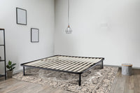 Rete letto matrimoniale Pesci, Rete ortopedica a doghe, 100% Made in Italy, Cm 160x190h30, Antracite