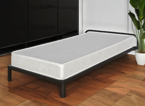 Materasso singolo Tedalda, Materasso in Poliuretano espanso, Materasso arrotolato sottovuoto, Made in Italy, Cm 80x190h14