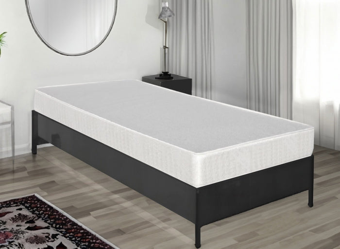 Materasso singolo Tedalda, Materasso in Poliuretano espanso, Materasso arrotolato sottovuoto, Made in Italy, Cm 80x190h18