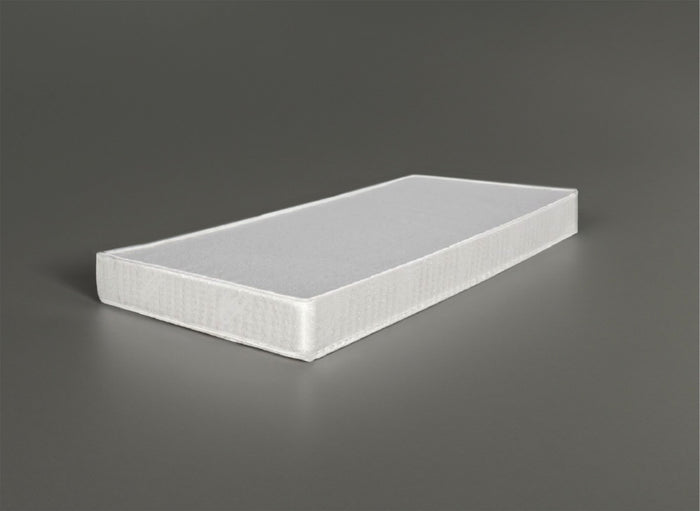 Materasso singolo Tedalda, Materasso in Poliuretano espanso, Materasso arrotolato sottovuoto, Made in Italy, Cm 80x190h18