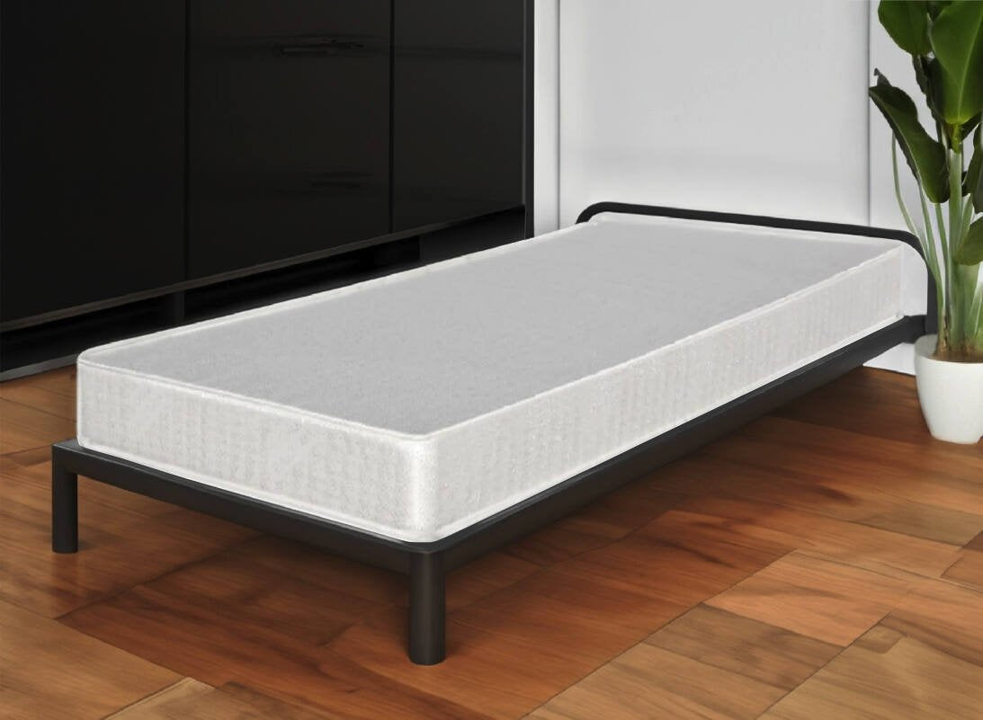 Materasso singolo Tedalda, Materasso in Poliuretano espanso, Materasso arrotolato sottovuoto, Made in Italy, Cm 80x190h18