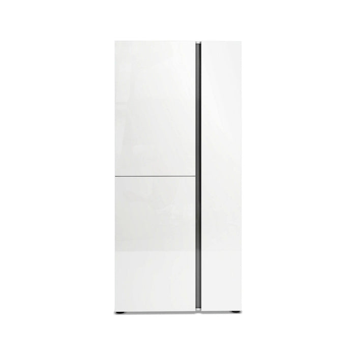 Scarpiera Arthus, Mobile portascarpe, Armadio da ingresso multiuso, Mobiletto per calzature, Made in Italy, 91x33h196 cm, Bianco lucido e Antracite