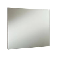 Specchio Cile, Specchiera, Articolo d'arredo a muro, Decorazione con specchio, Made in Italy, Antracite, 80x2h65 cm