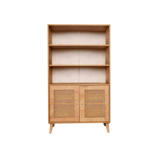 Credenza Skopje, Buffet da soggiorno, Madia da salotto, Dispensa da cucina, 90x40h110 cm, Quercia