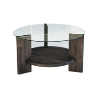 Tavolino da salotto Felino, Tavolo basso da caffè, Portariviste per divano, Ripiano da soggiorno, 75x75h40 cm, Antracite