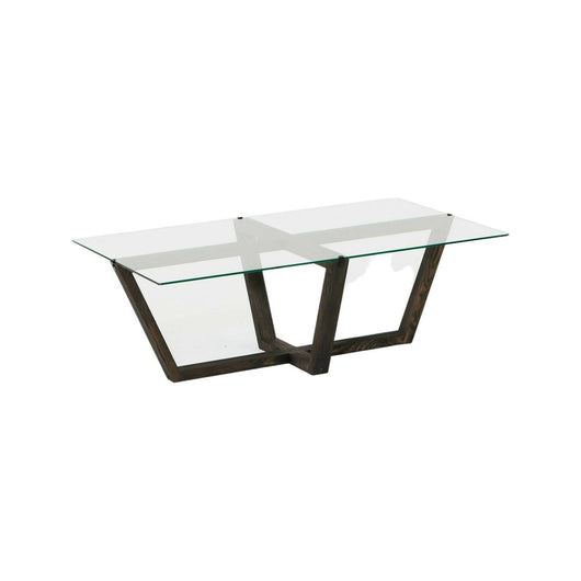 Tavolino da salotto Visconti, Tavolo basso da caffè, Portariviste per divano, Ripiano da soggiorno, 105x65h35 cm, Antracite