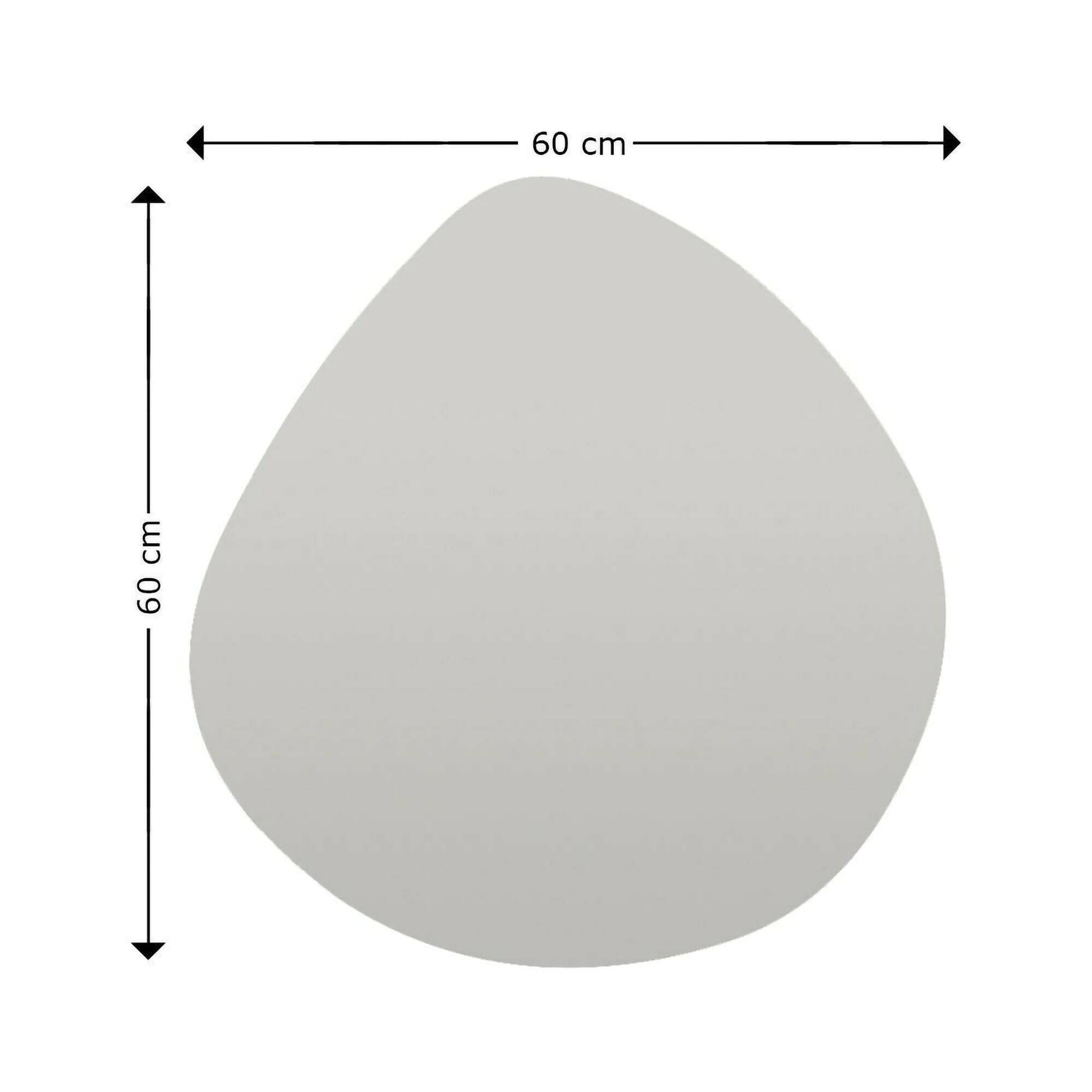 Specchio Eusebia, Specchiera, Articolo d'arredo a muro, Decorazione con specchio, 60x2h60 cm, Nero