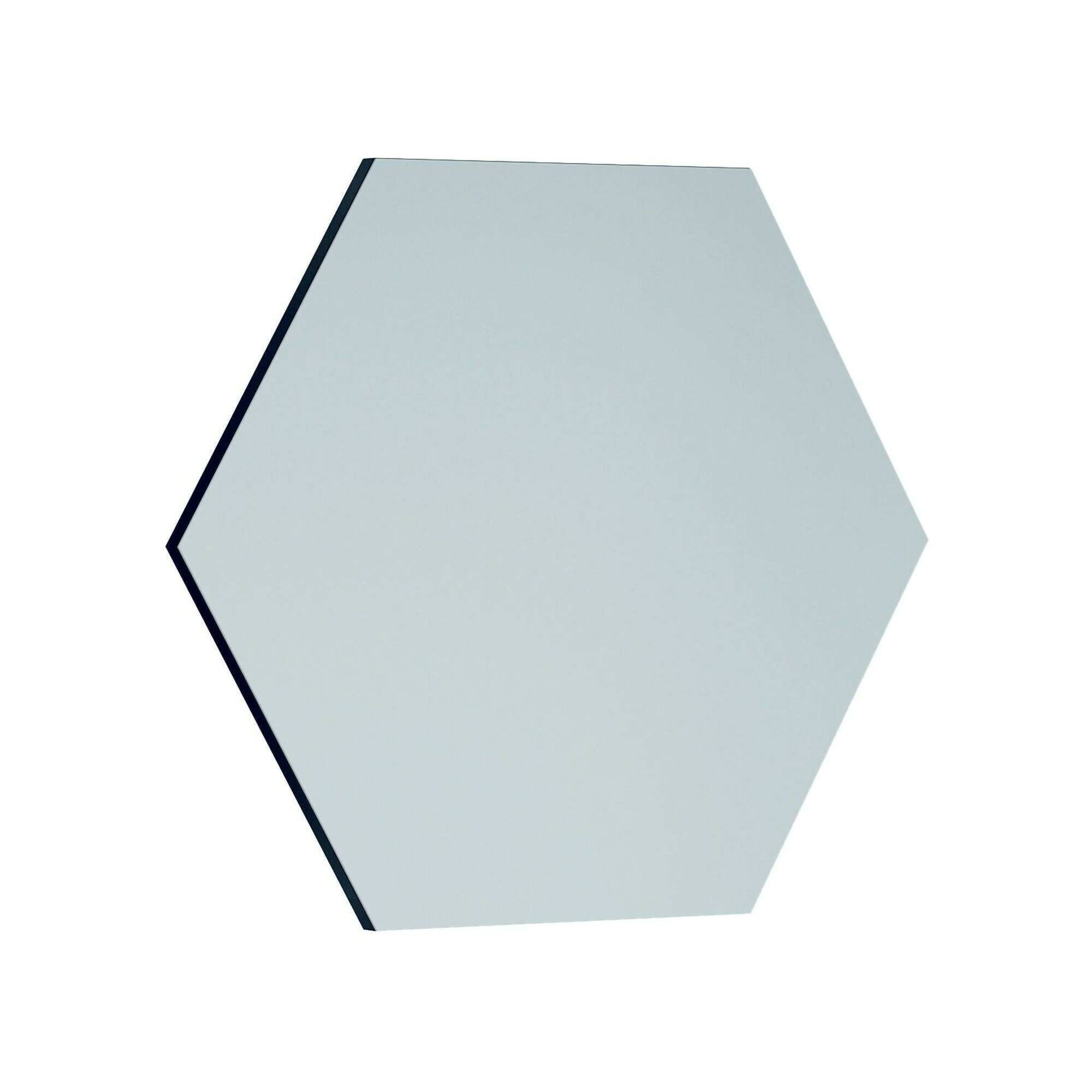 Specchio Kongrey, Specchiera, Articolo d'arredo a muro, Decorazione con specchio, 70x2h60 cm, Nero