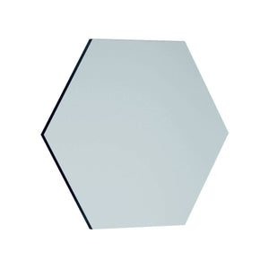 Specchio Kongrey, Specchiera, Articolo d'arredo a muro, Decorazione con specchio, 70x2h60 cm, Nero