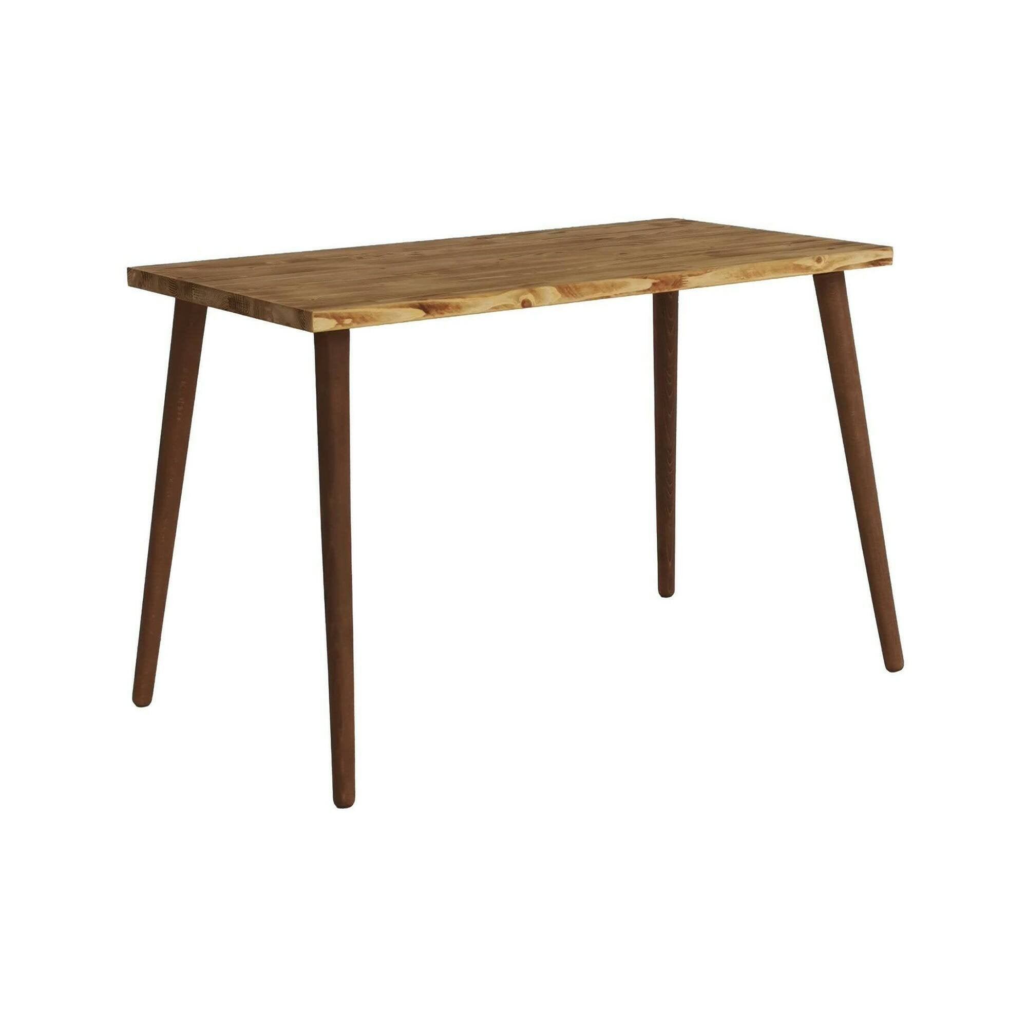 Scrivania Melita, Scrittoio multiuso, Tavolo per ufficio porta PC, Piano di lavoro, 110x60h73 cm, Quercia