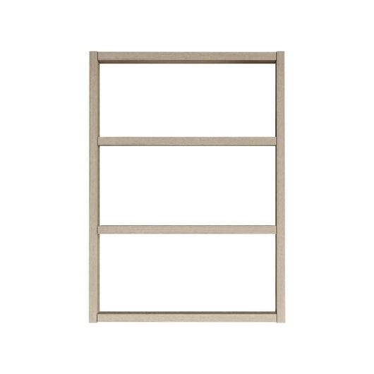 Mensola Krosa, Scaffale, Ripiano a muro, Scaffalatura multiuso, 43x9h60 cm, Quercia