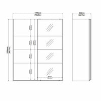 Guardaroba 2 ante Malakas, Mobile camera da letto, Cabina armadio portabiti, Armadio appendiabiti, 179x65 h220 cm, Bianco