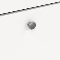 Scarpiera Tisoy, Mobile portascarpe, Armadio da ingresso multiuso, Mobiletto per calzature, 54x25 h103 cm, Bianco