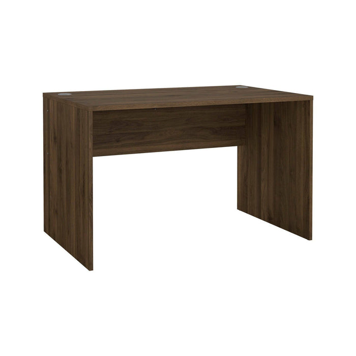 Scrivania MaryRead, Scrittoio multiuso, Tavolo per ufficio porta PC, Piano di lavoro, 120x75 h74 cm, Noce