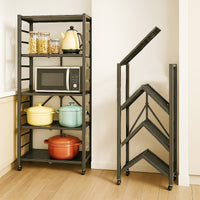 Ficulle, Scaffali 6 Ripiani, 71x38x190h cm Bianco