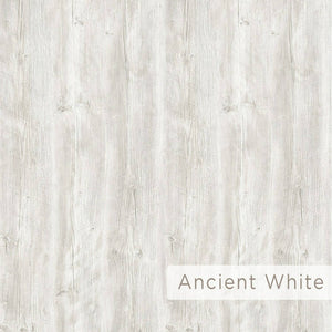 Mensola Iopa, Scaffale, Ripiano a muro, Scaffalatura multiuso, 30x30 h86 cm, Bianco