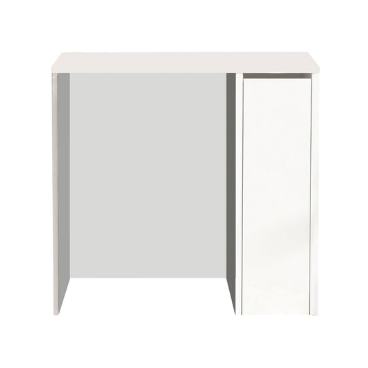 Mobile sottolavabo emile, Mobiletto da bagno, Contenitore porta lavabo, Armadio per lavandino, 94x60 h88 cm, Bianco