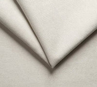 Divano letto 2 posti Brusasco, Sofà trasformabile per salotto, imbottito, sfoderabile, Qualità 100% Made in Italy, 205x95 h100 cm, Beige