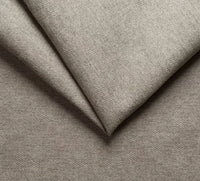 Divano letto 2 posti Sonico, Sofà trasformabile per salotto, imbottito, sfoderabile, Qualità 100% Made in Italy, 200x95 h100 cm, Tortora