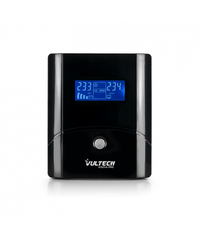Vultech ups1050va-pro gruppo di continuità (ups) a linea interattiva 1,05 kva 560 w 2 presa(e) ac